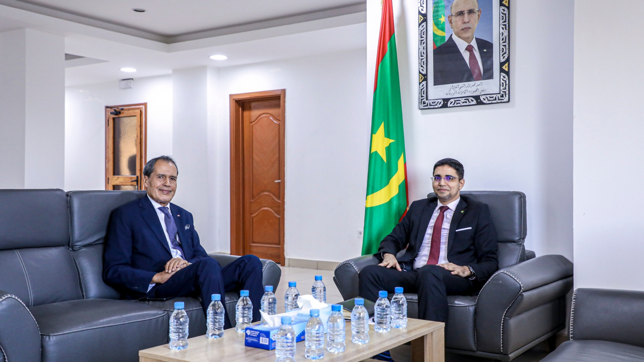 سفير المغرب