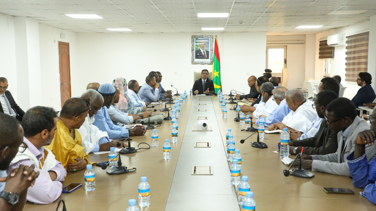 REUNION AVEC LES FEDERATION