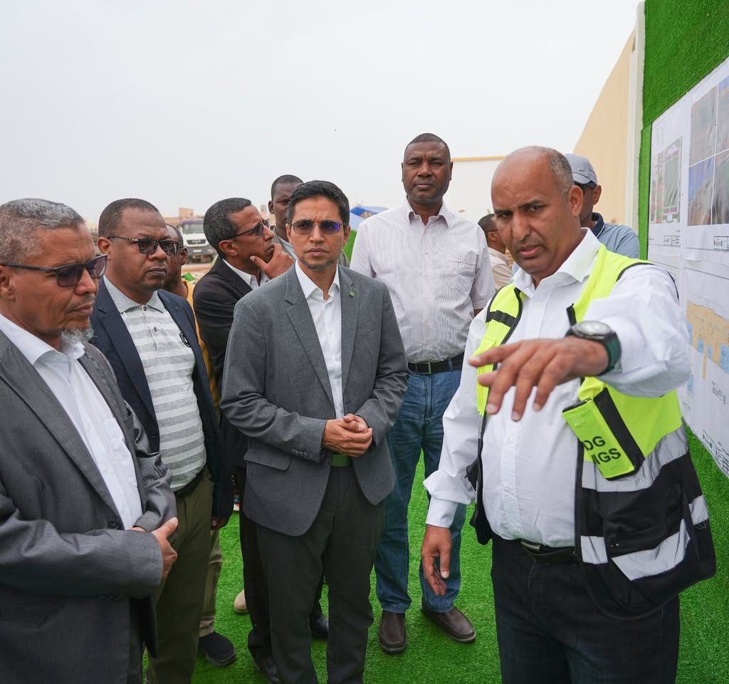 visite le ministre