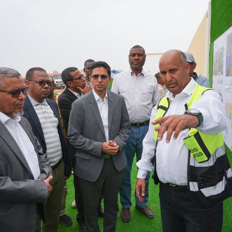 visite le ministre