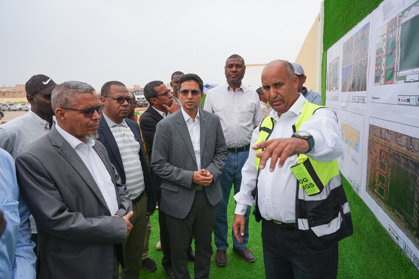 visite le ministre