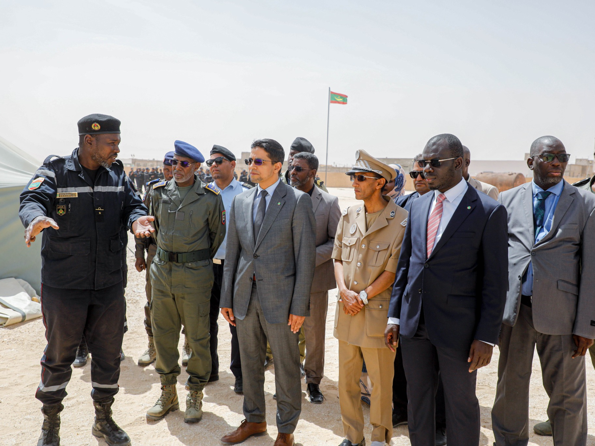 تخرج متطوعي الحماية المدنية