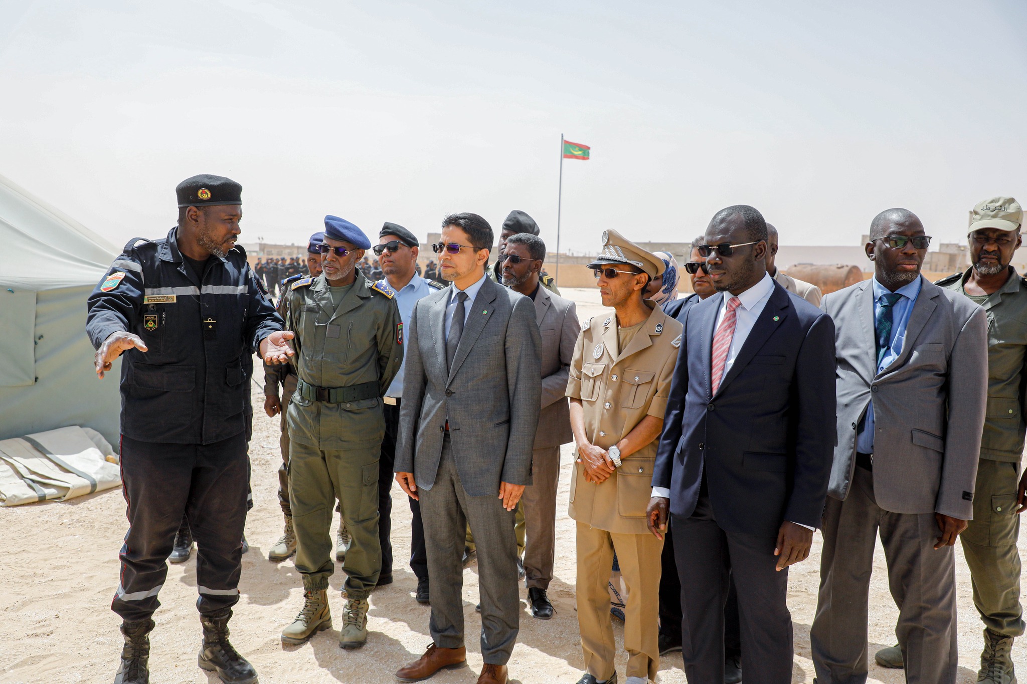 تخرج متطوعي الحماية المدنية